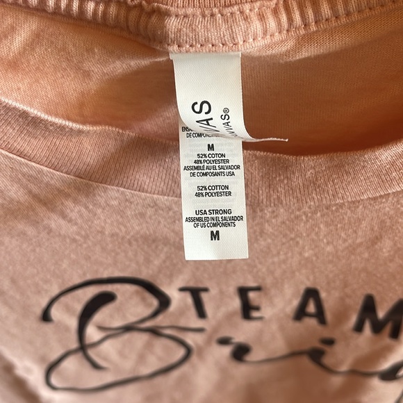 Team Bride t- shirt - Picture 3 of 3